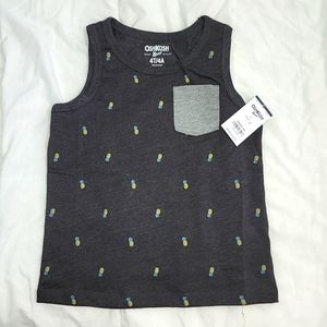 COPY - Boy's Pineapple Print Tank